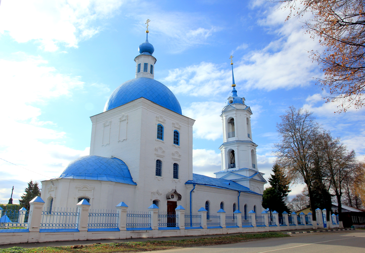 Церковь Благовещения Пресвятой Богородицы)